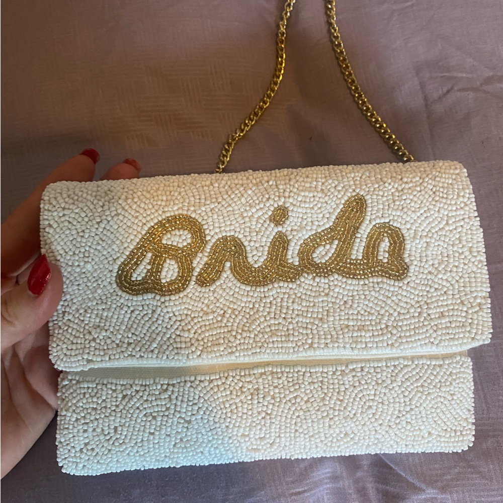 Bride crossbody purse